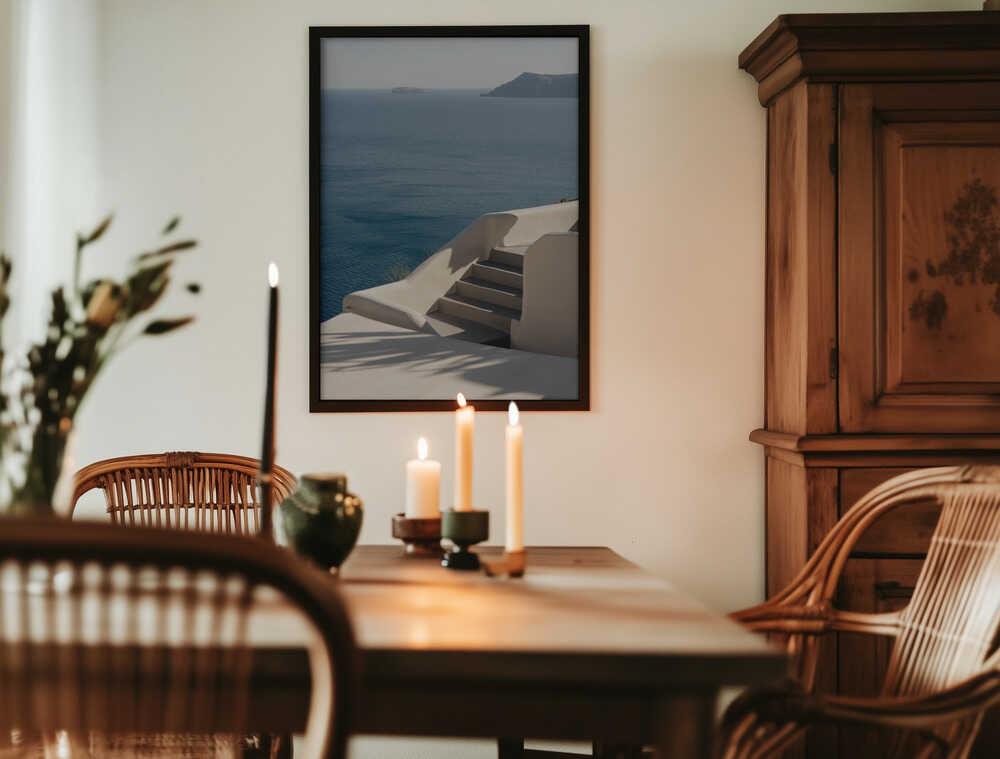 The Poetry Of Stairs Poster