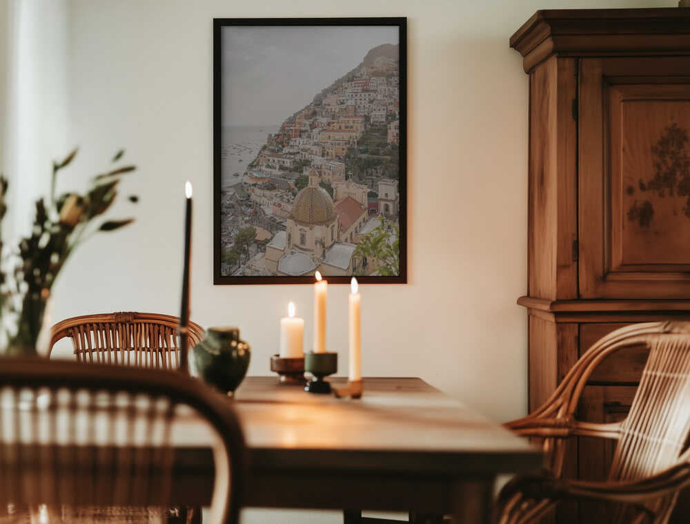 Positano Bliss Poster