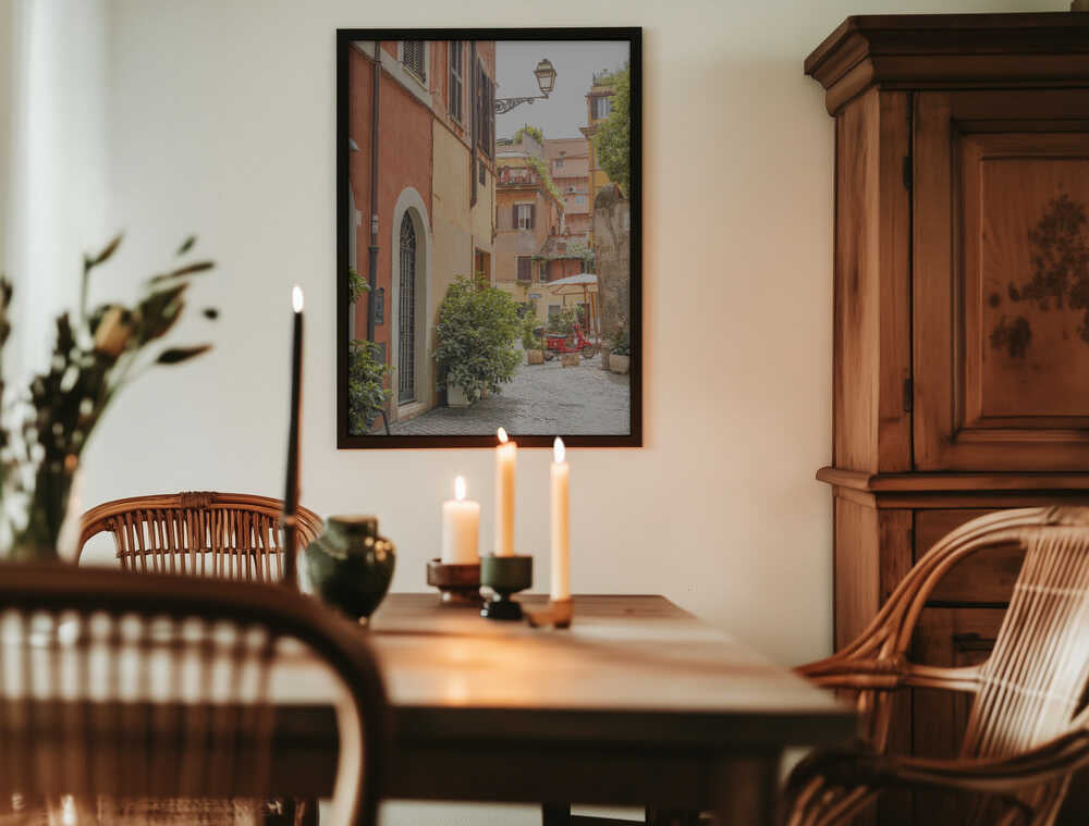 Trastevere, Rome Poster