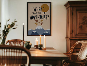 Where Is the Adventure Poster
