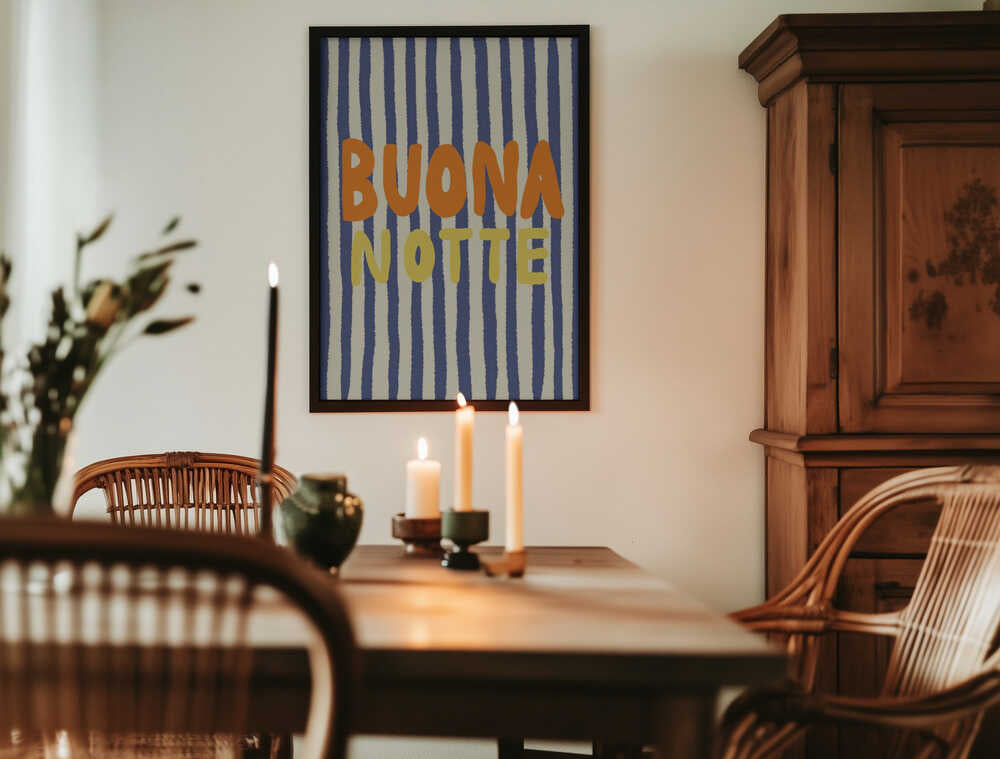 Buona Notte Poster