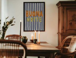Buona Notte Poster