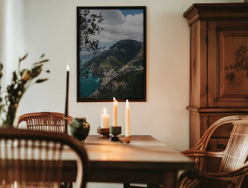 Positano Italy Poster