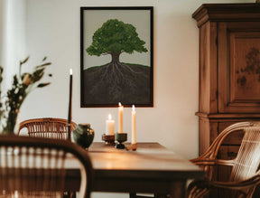 Rooted Poster