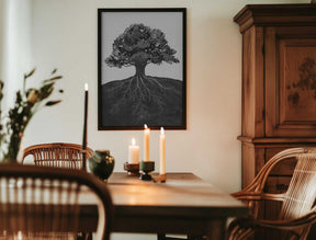 Rooted Poster