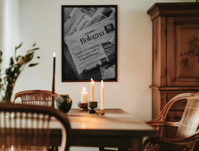 The Bologna Papers | Italy travel Poster