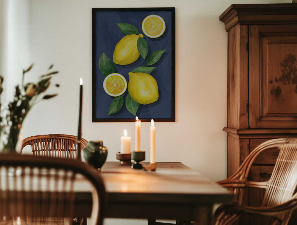 Lemons Poster