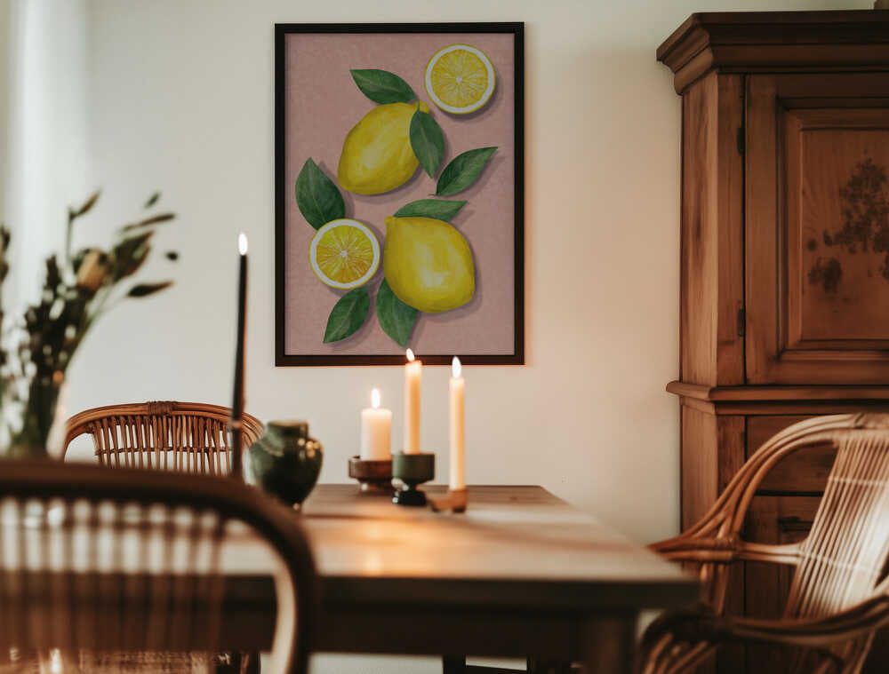 Lemons Poster