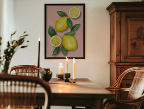 Lemons Poster