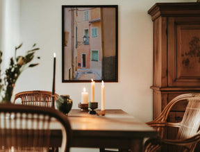 Coral Cote d'Azur | Menton | South of France Poster