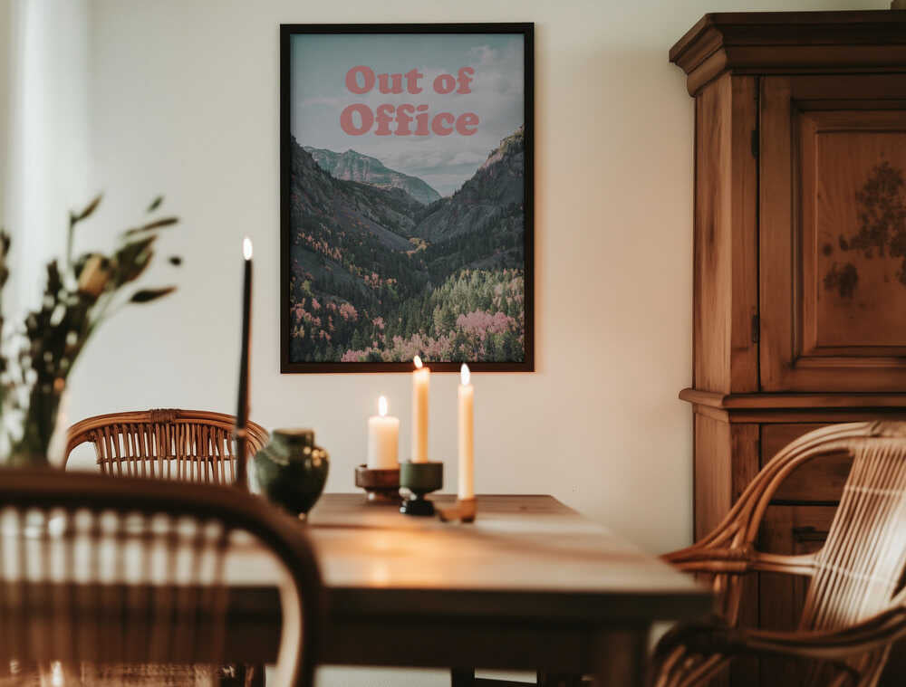 Out of Office Poster