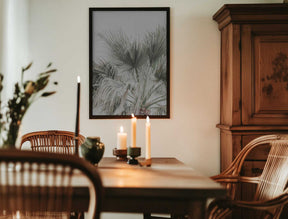 Palm Leaf Poster