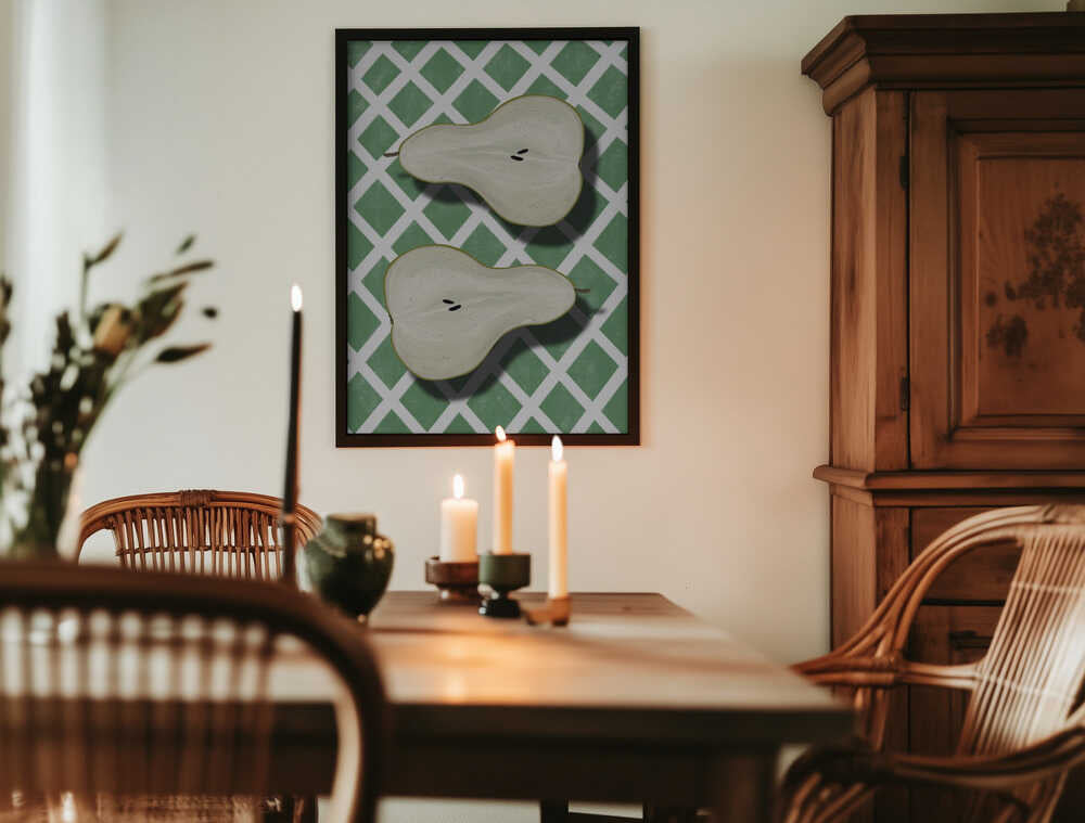 Pears Poster
