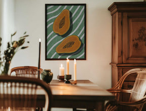 Papayas Poster