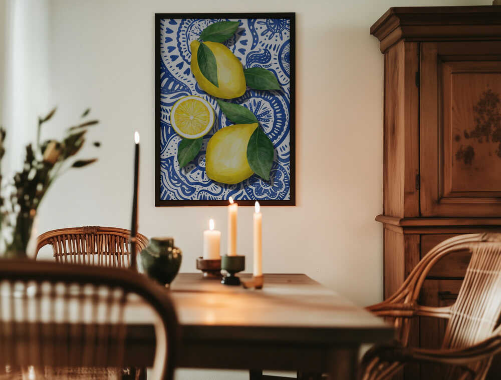 Limones Poster