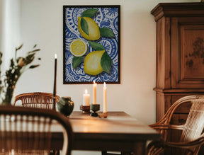 Limones Poster