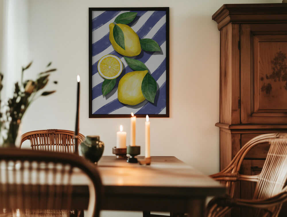 Limones Poster