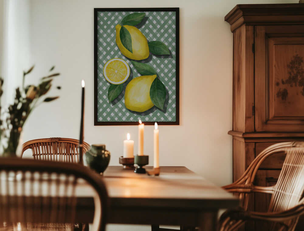 Limones Poster