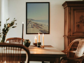 California Beachside Poster