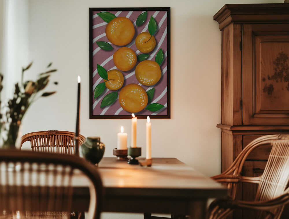 Oranges Poster