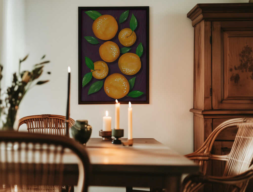 Oranges Poster