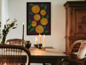 Oranges Poster