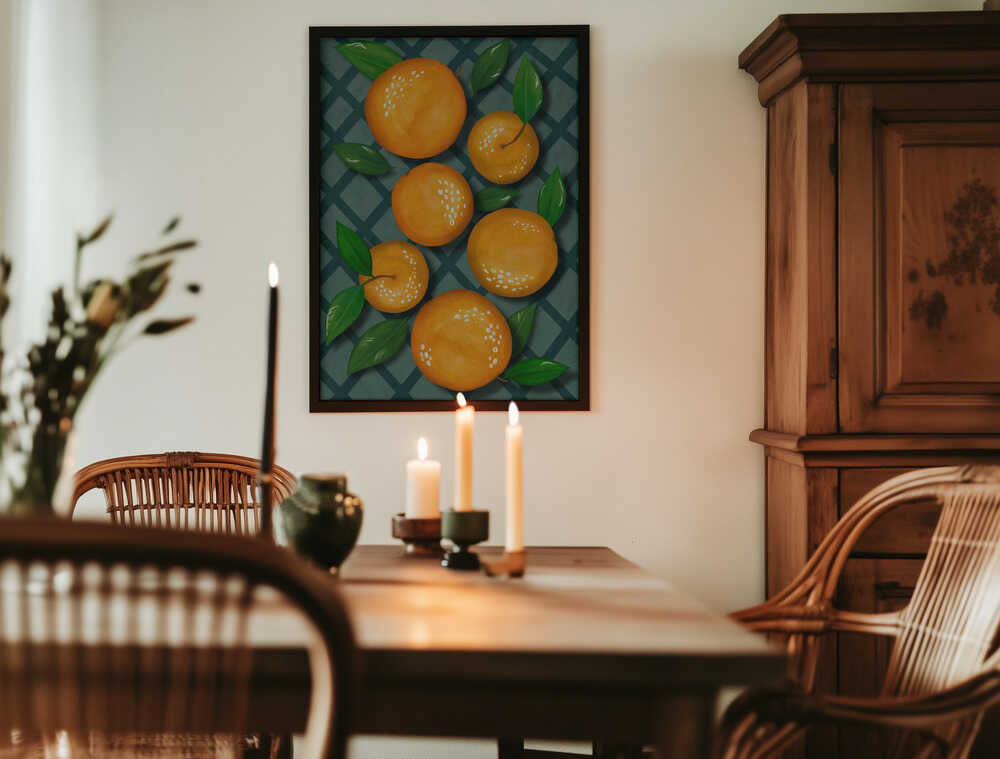 Oranges Poster