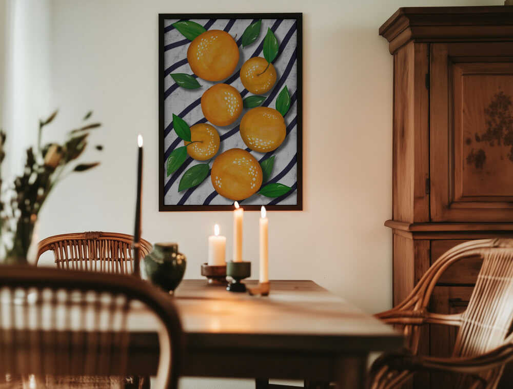 Oranges Poster