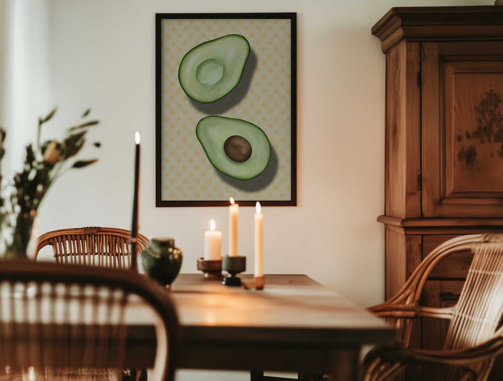 Avocados Poster