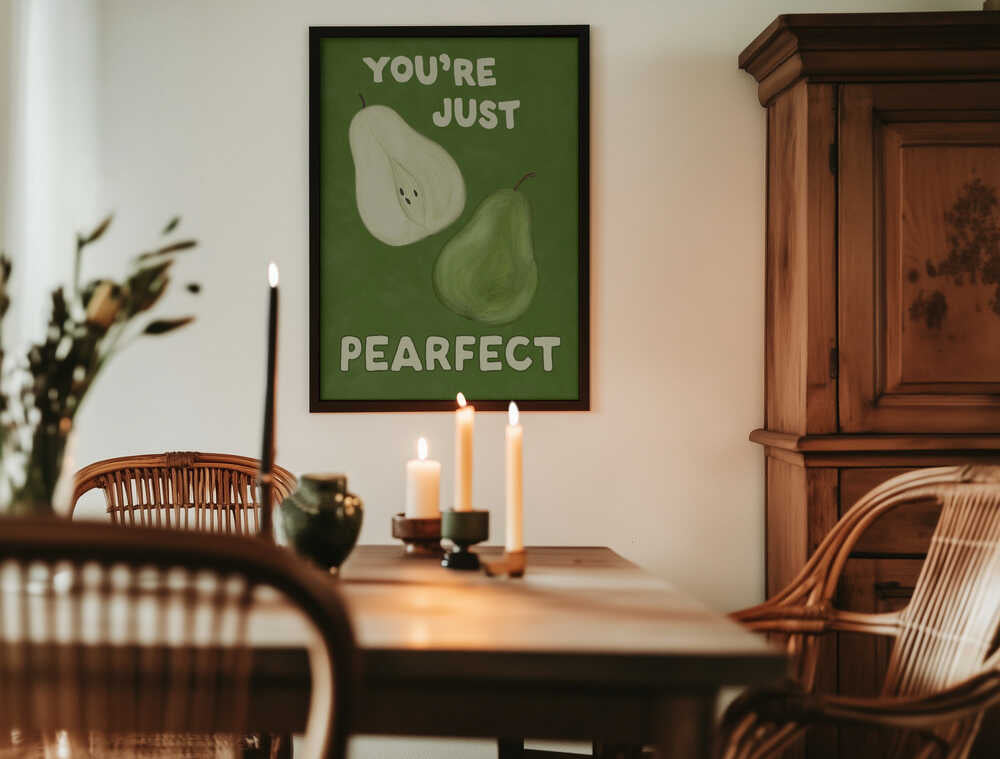 Pearfect Poster