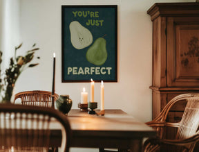 Pearfect Poster