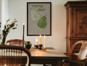 Pearfect Poster