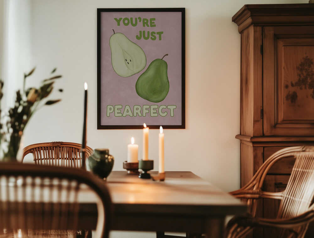 Pearfect Poster