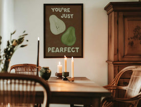 Pearfect Poster
