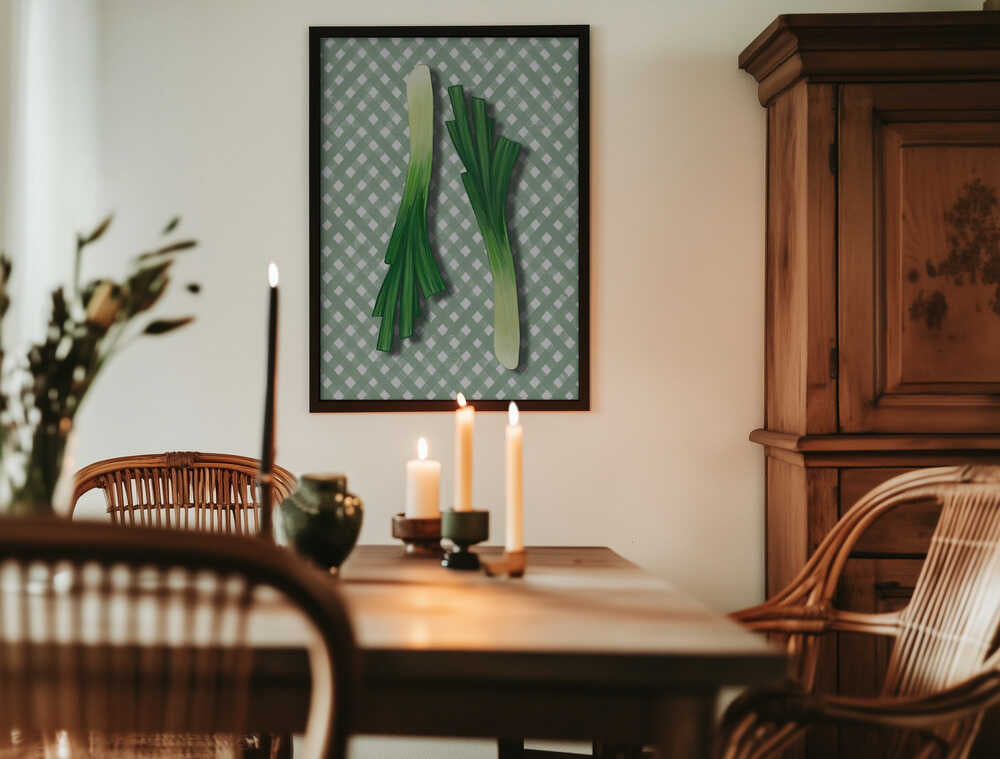 Leeks Poster