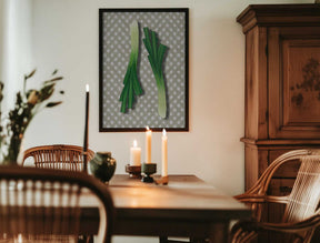 Leeks Poster