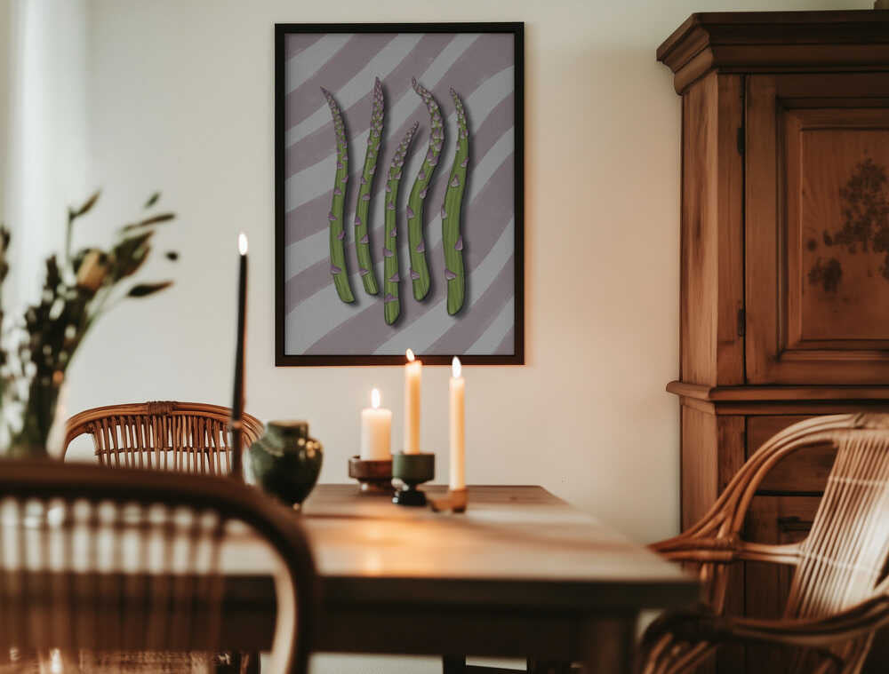 Asparagus Poster