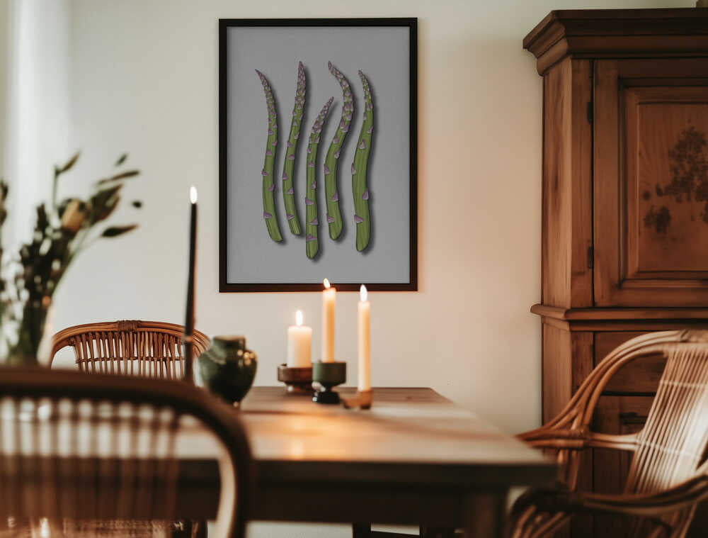 Asparagus Poster