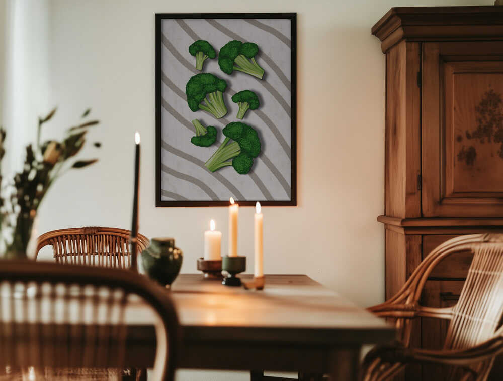 Broccoli Poster