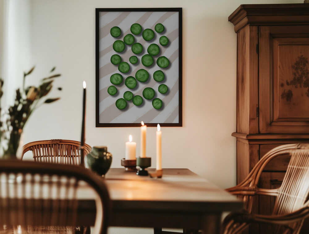 Peas Poster