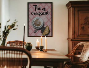 The Et Croissant Poster