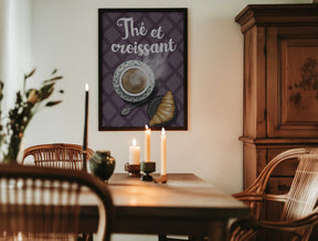 The Et Croissant Poster