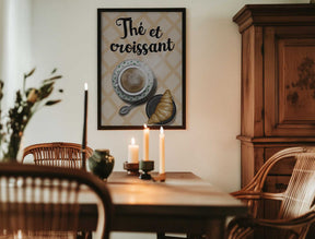 The Et Croissant Poster