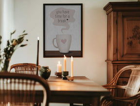 You Have Time for a Break Poster