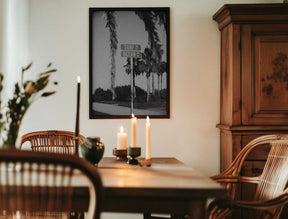 Surf Drive + Ocean Drive Poster