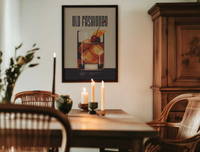 Old Fashioned Poster