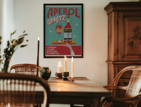 Aperol Spritz Poster