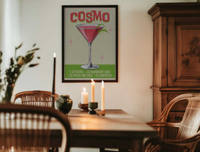 Cosmo Poster