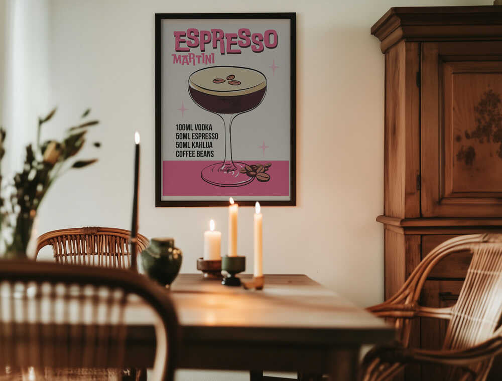 Espresso Martini Poster