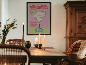 Margarita Cocktail Poster